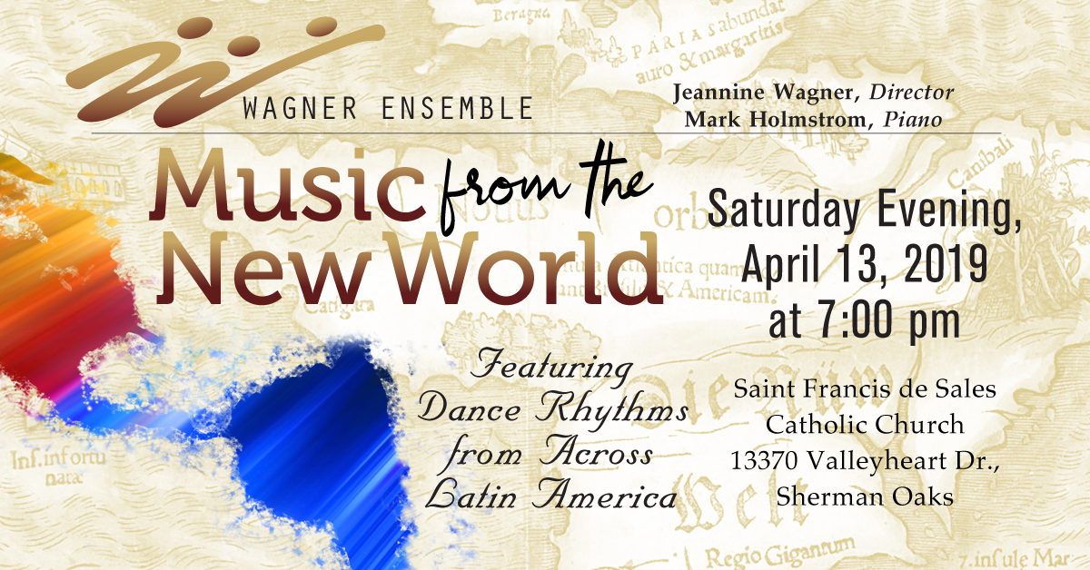 2019 Wagner Ensemble Spring Concert