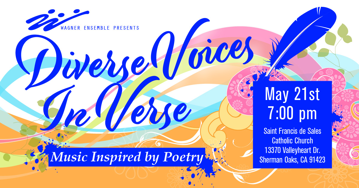 2023 Spring Concert, Diverse Voices in Verse