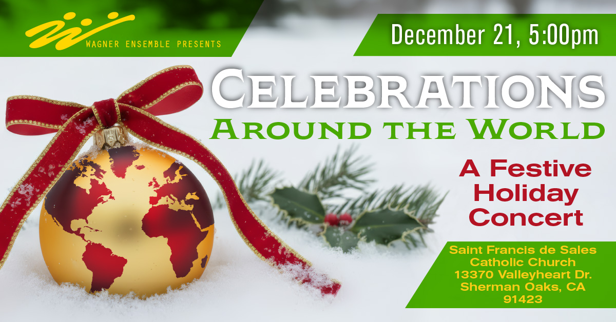 The Wagner Ensemble's Christmas Concert