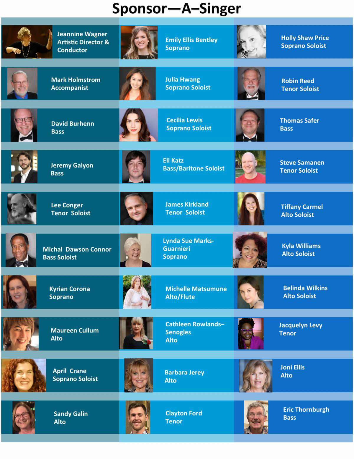 Wagner Ensemble Sponsor-a-Singer-11-25-my