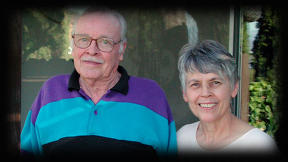 Dick and Sylvia Nichols