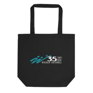 Wagner Ensemble Eco Tote Bag (black)